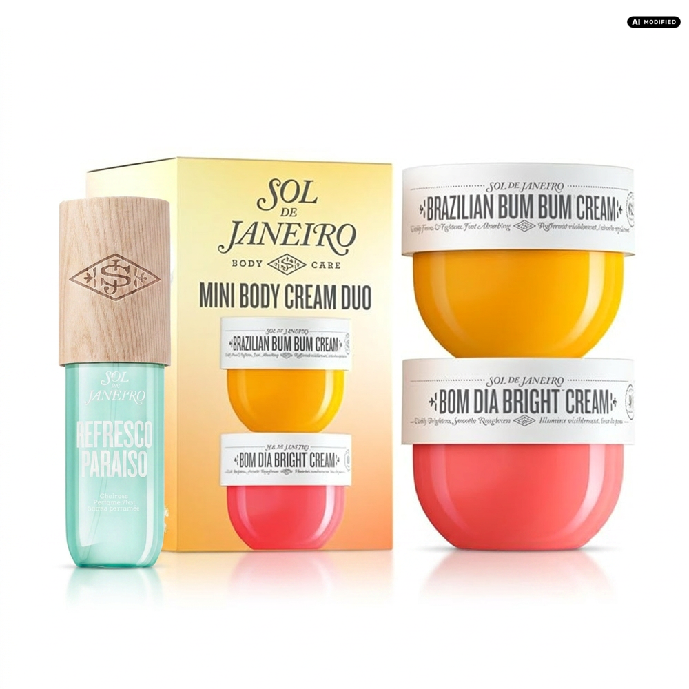 Sol de Janeiro Refresco Paraiso Mist und Mini Body Cream Duo Set