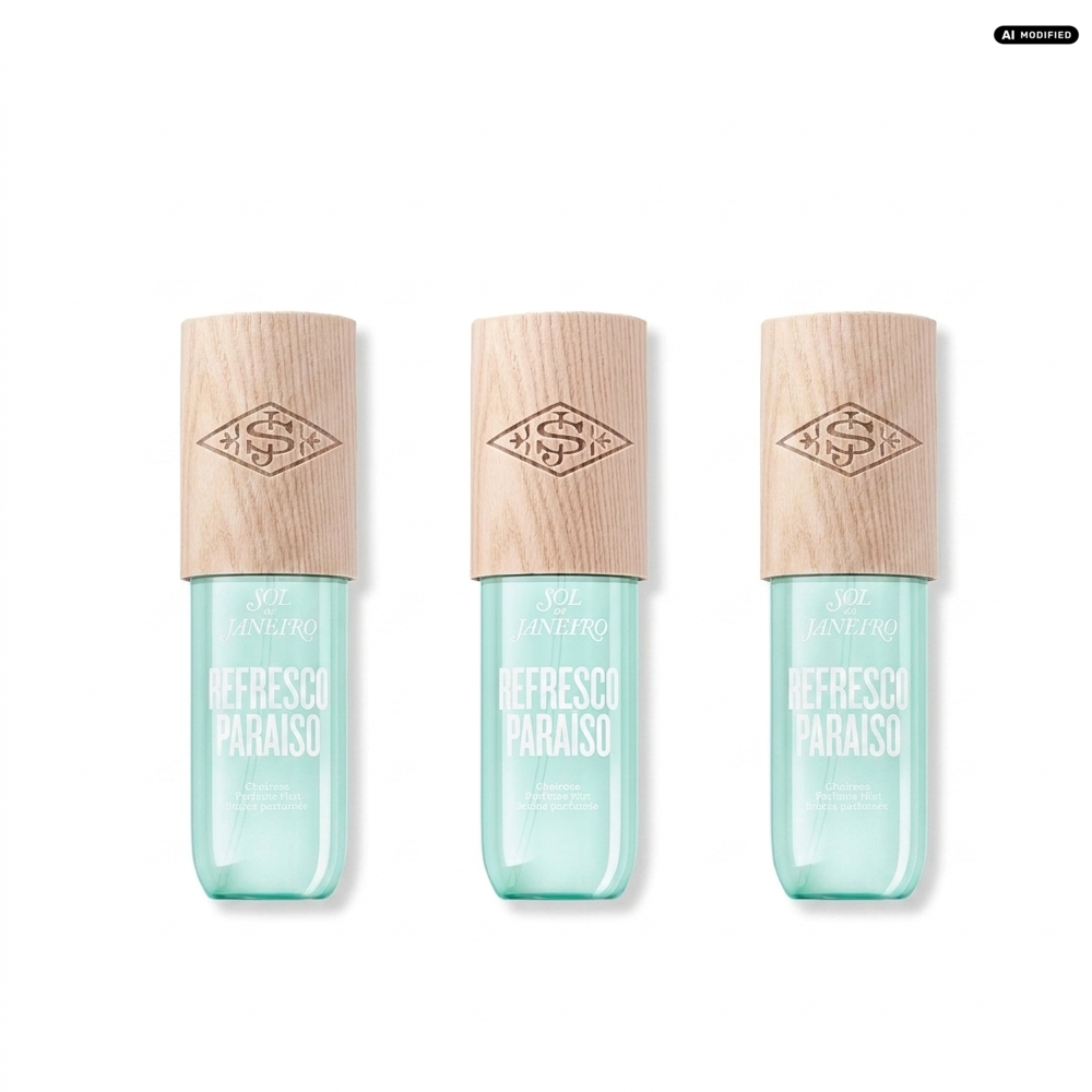 Sol de Janeiro Refresco Paraíso Perfume Mist 3er Set