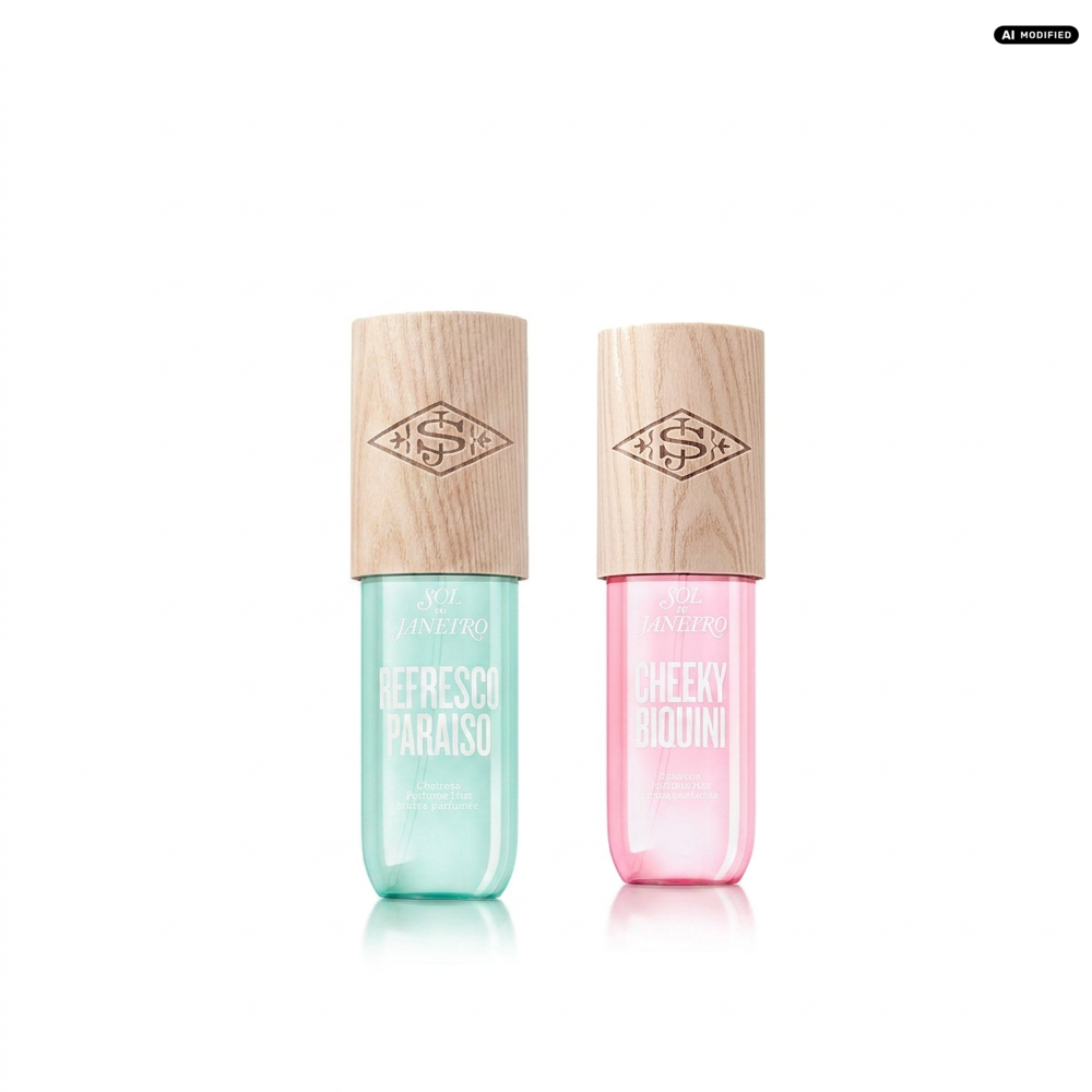 Sol de Janeiro Refresco Paraiso Cheeky Biquini Duft Duo