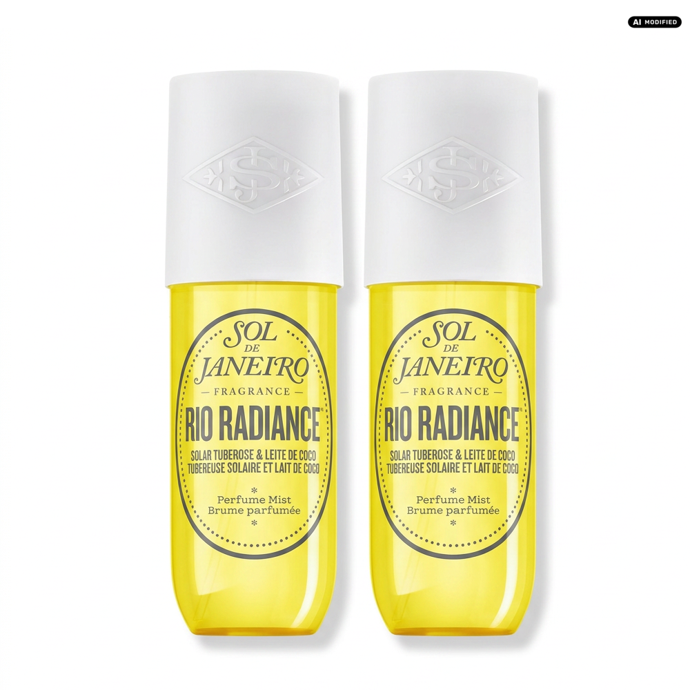 Sol de Janeiro Brazilian Crush Rio Radiance Perfume Mist 2er Set