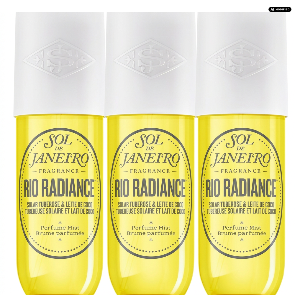 Sol de Janeiro Brazilian Crush Rio Radiance Perfume Mist 3er Set
