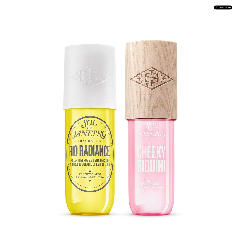Sol de Janeiro Rio Radiance und Cheeky Biquíni Duft Duo