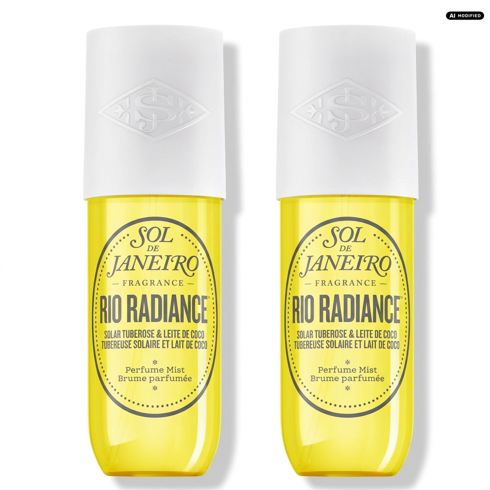 Sol de Janeiro Brazilian Crush Rio Radiance Perfume Mist 2er Set
