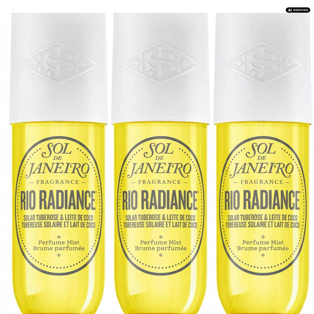 Sol de Janeiro Brazilian Crush Rio Radiance Perfume Mist 3er Set