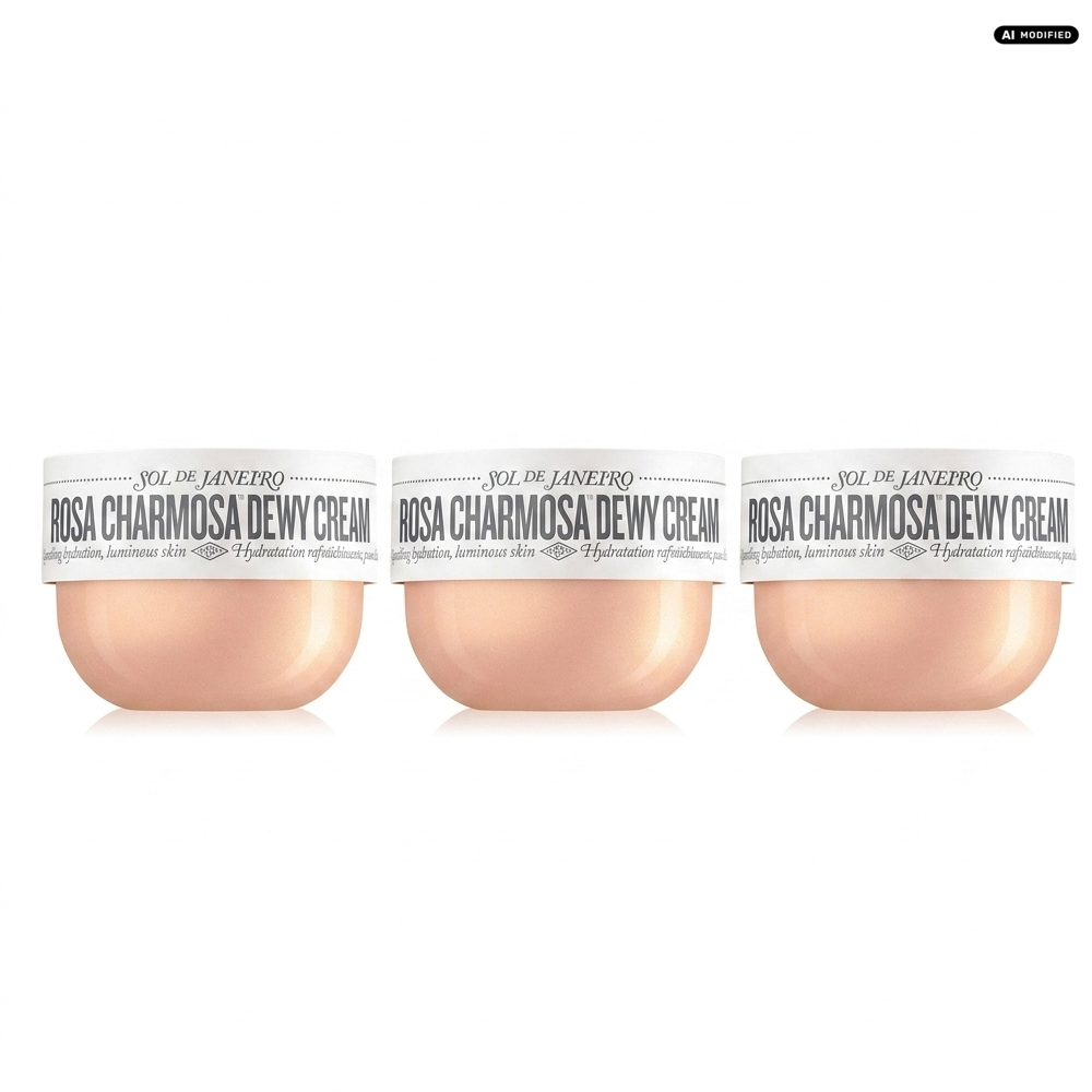Sol de Janeiro Rosa Charmosa Dewy Cream 3er Set