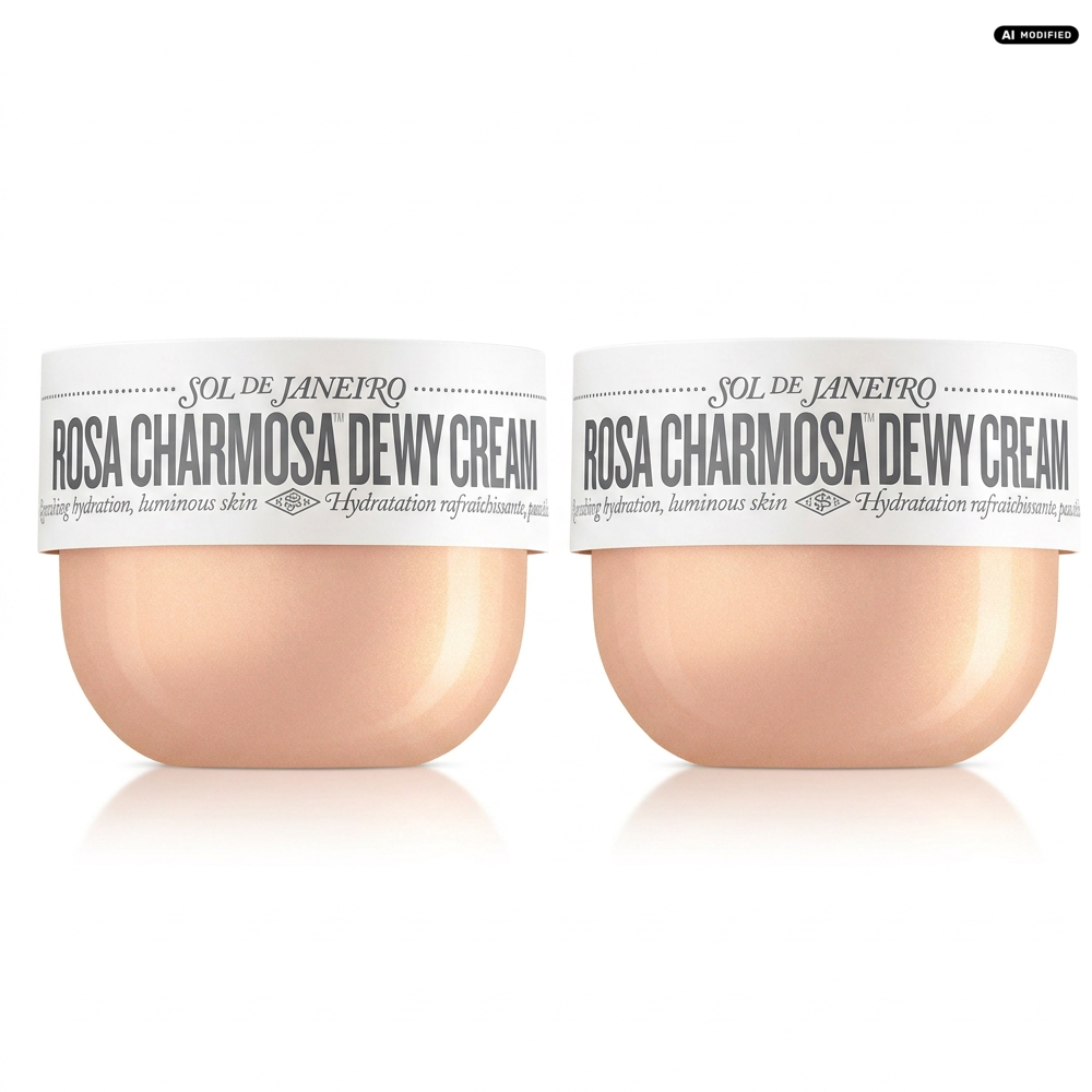 Sol de Janeiro Rosa Charmosa Dewy Cream 2er Set