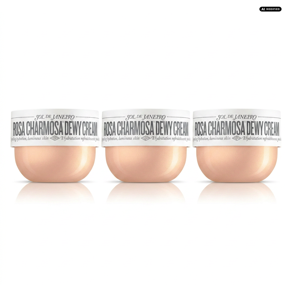 Sol de Janeiro Rosa Charmosa Dewy Cream 3er Set