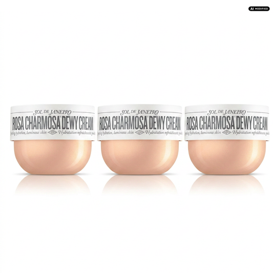 Sol de Janeiro Rosa Charmosa Dewy Cream 3er Set