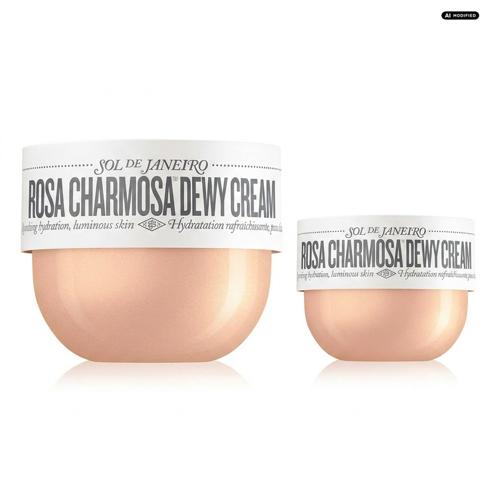 Sol de Janeiro Rosa Charmosa Dewy Cream Pflege Duo