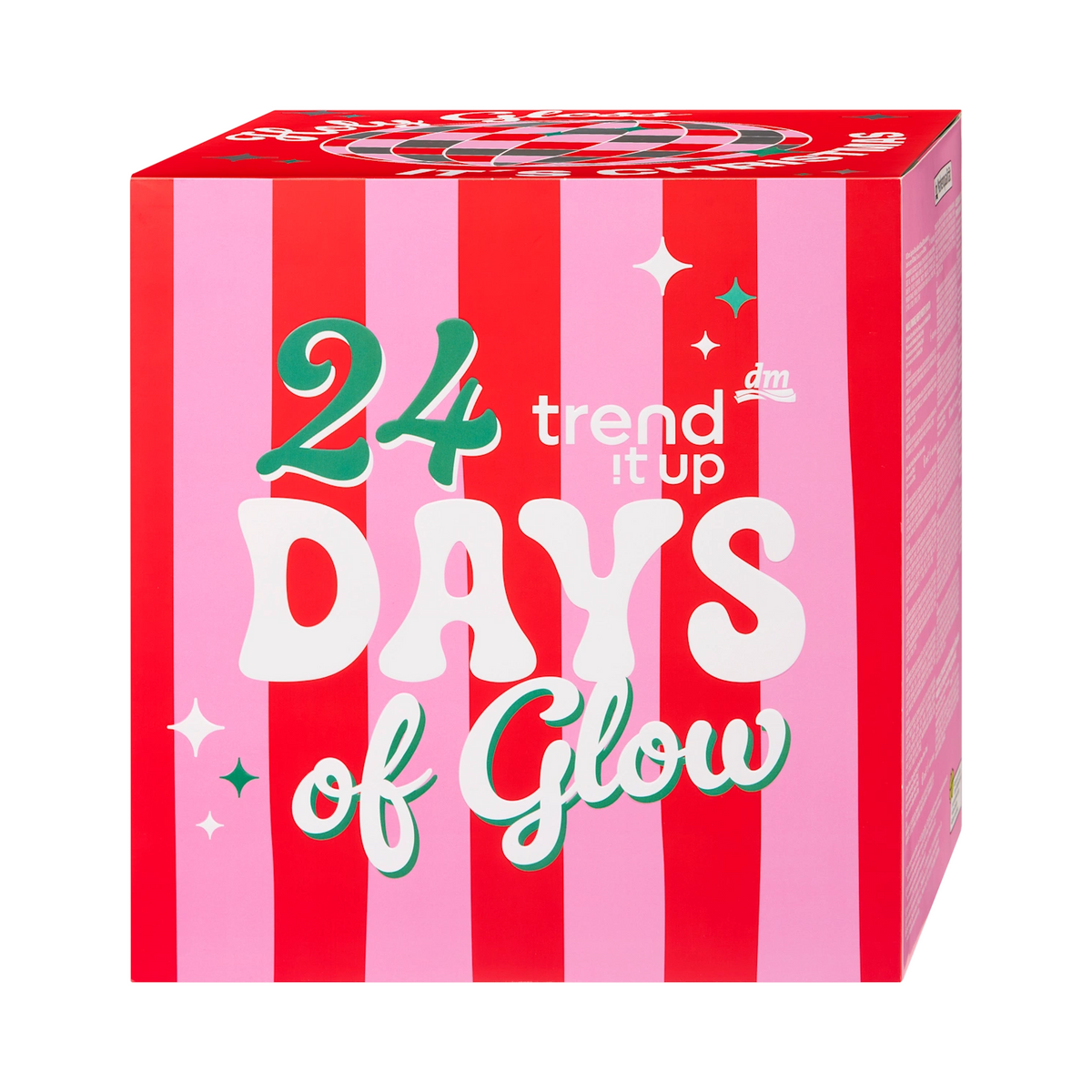 trend !t up Adventskalender 2026 Days of Glow – 24-tlg. Make-up-Set