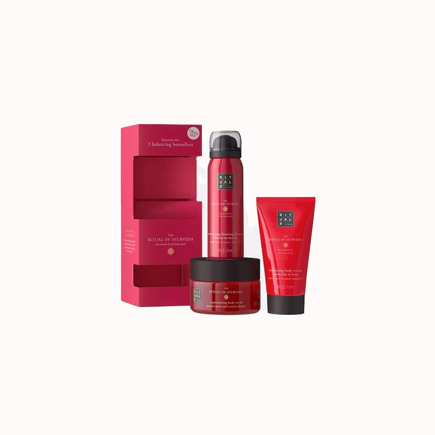RITUALS The Rituals of Ayurveda Trial Set