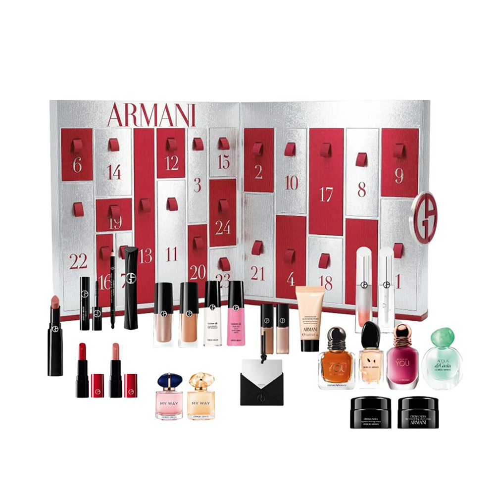 Armani Glamorous Winter Escape Adventskalender Geschenkset