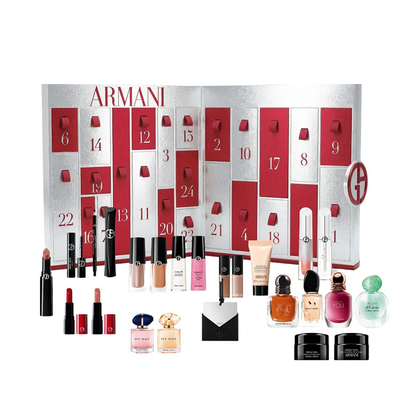 Armani Glamorous Winter Escape Adventskalender Geschenkset