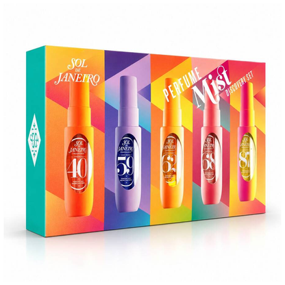 Sol de Janeiro Cheirosa - Mist Discovery Set - 5x 30 ml