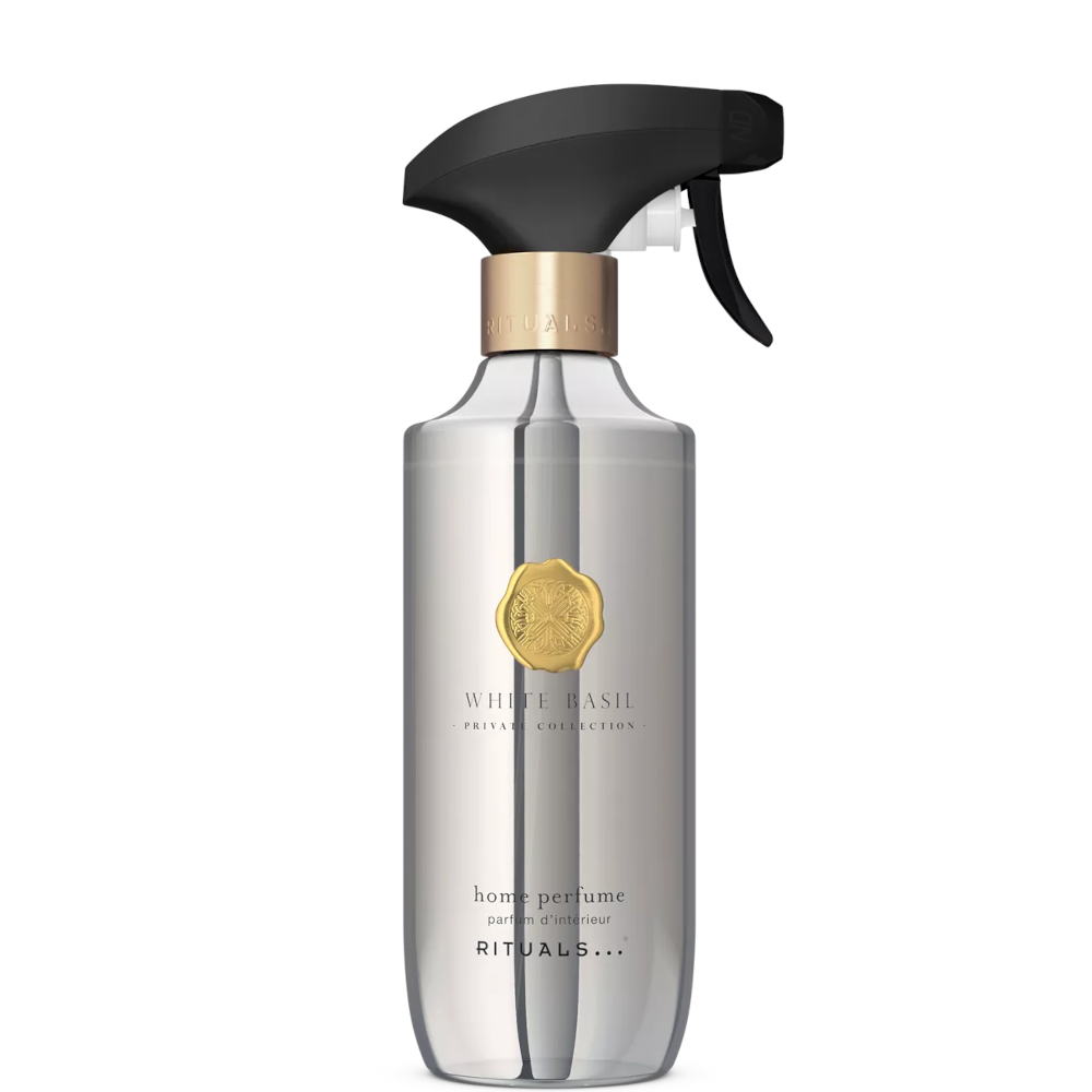 RITUALS White Basil Home Perfume – 400 ml frischer Kräuter-Raumduft