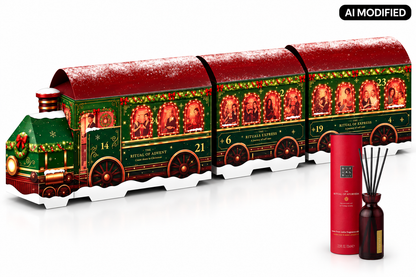 Rituals Premium Adventskalender 2026 Zug-Display mit Duftstäbchen