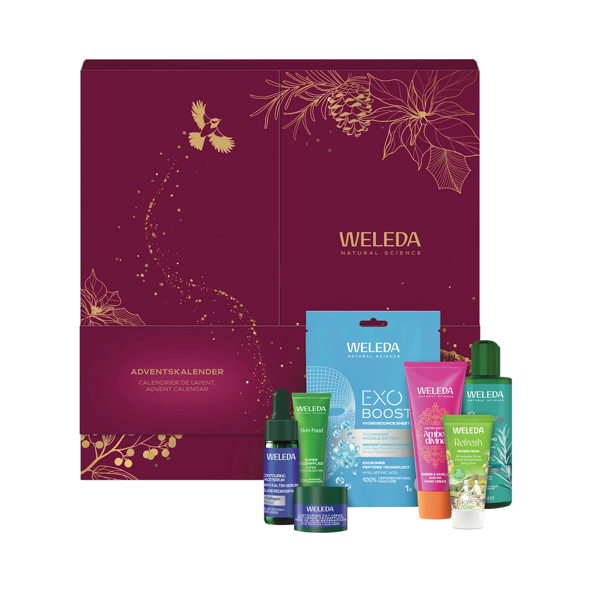 WELEDA Adventskalender 2026 Naturkosmetik 1 Stück