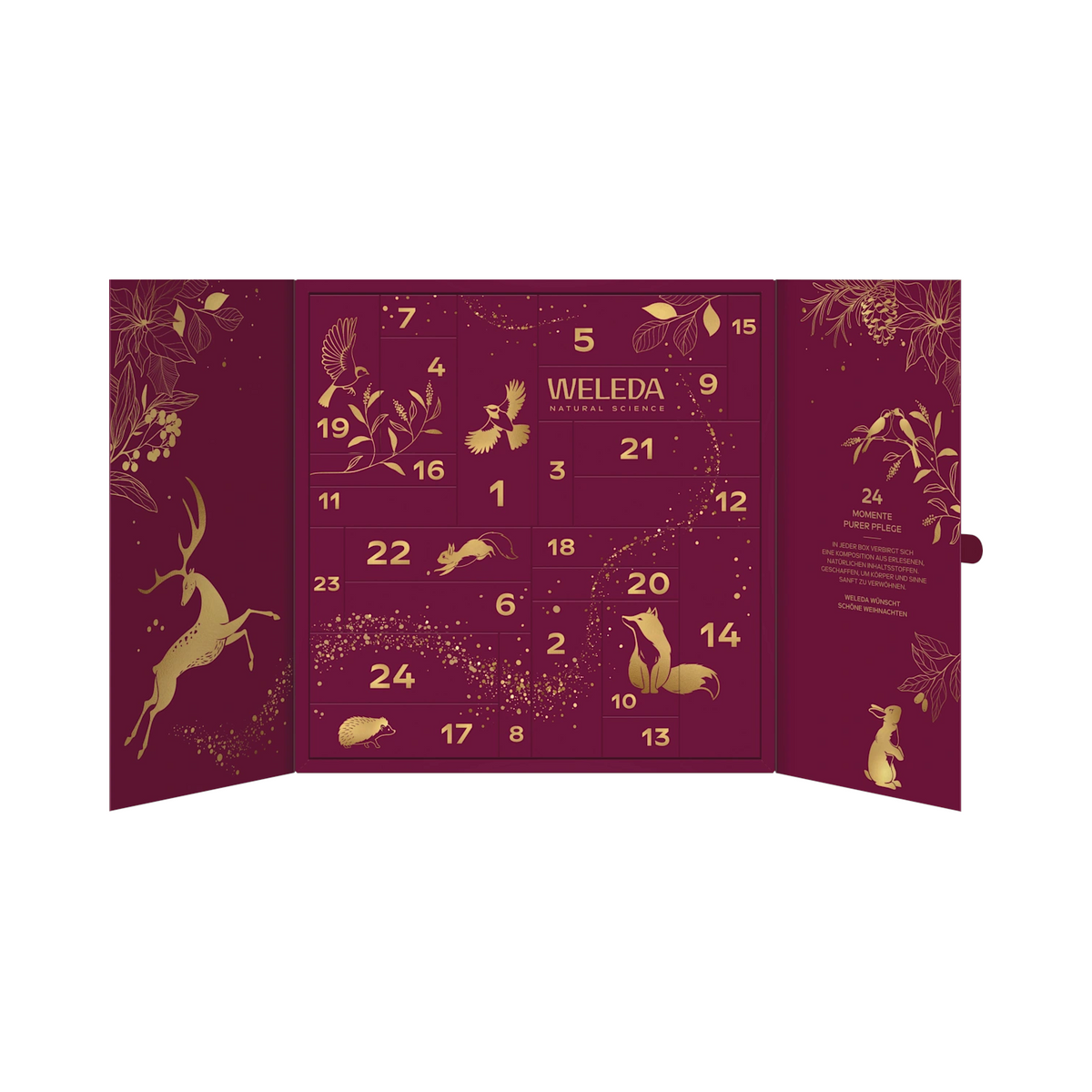 WELEDA Adventskalender 2026 Naturkosmetik 1 Stück