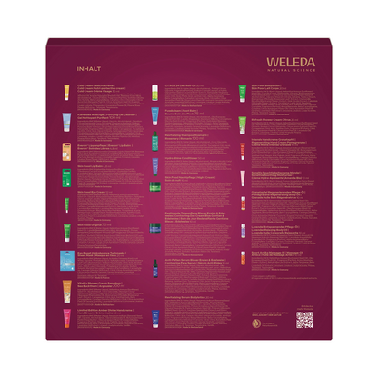 WELEDA Adventskalender 2026 Naturkosmetik 1 Stück