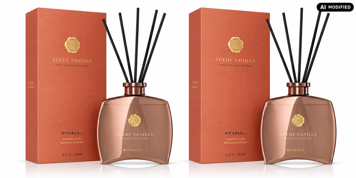 Rituals Suede Vanilla Mini Duftstäbchen 2er Set