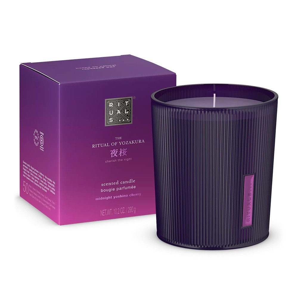 The Ritual of Yozakura Scented Candle – 290 g