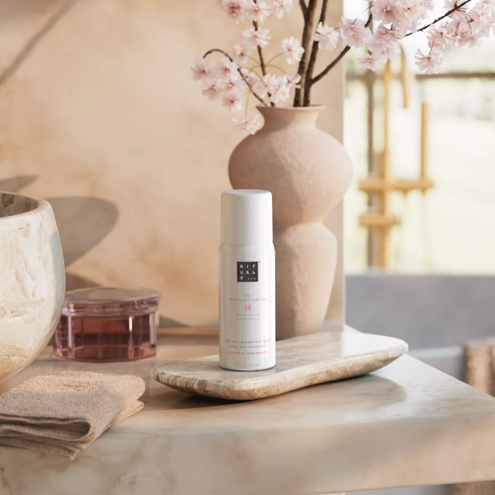 The Ritual Of Sakura 24h Anti-Perspirant Spray