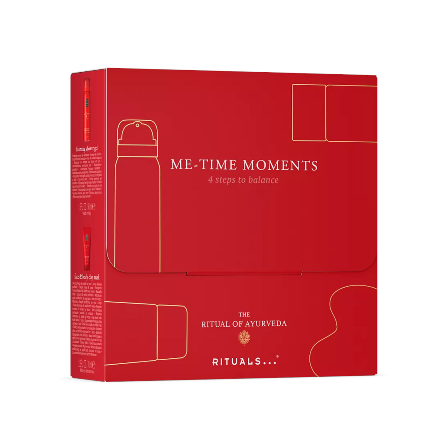 Rituals The Ritual Of Ayurveda Me Time Set Joyful Reset