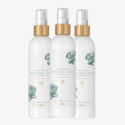 The Ritual of Jing - Jujube & Lotus - Refreshing Spray Room & Textile