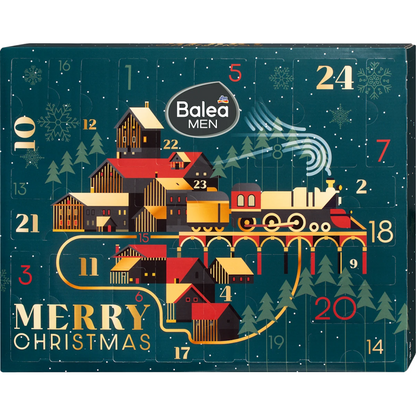 Balea MEN Adventskalender 2025 – 24 Pflegeüberraschungen für ihn