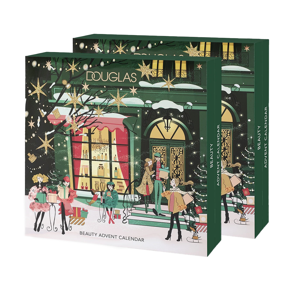Douglas Beauty Adventskalender 2025 Doppelpack