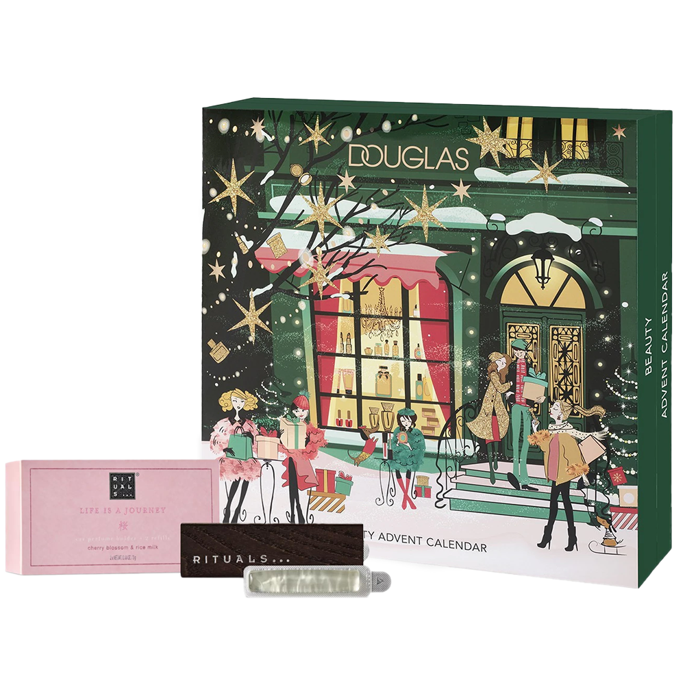 Douglas Beauty Adventskalender 2025 + Rituals Sakura Car Perfume