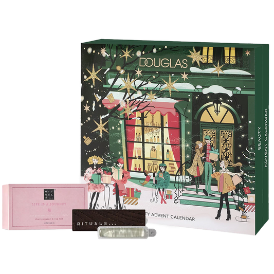 Douglas Beauty Adventskalender 2025 + Rituals Sakura Car Perfume