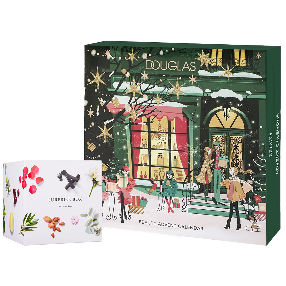 Douglas Beauty Adventskalender 2025 + Rituals Outlet Surprise Box