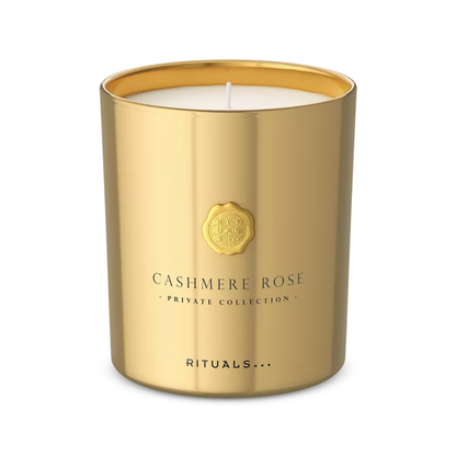 Rituals Cashmere Rose Scented Candle 360g