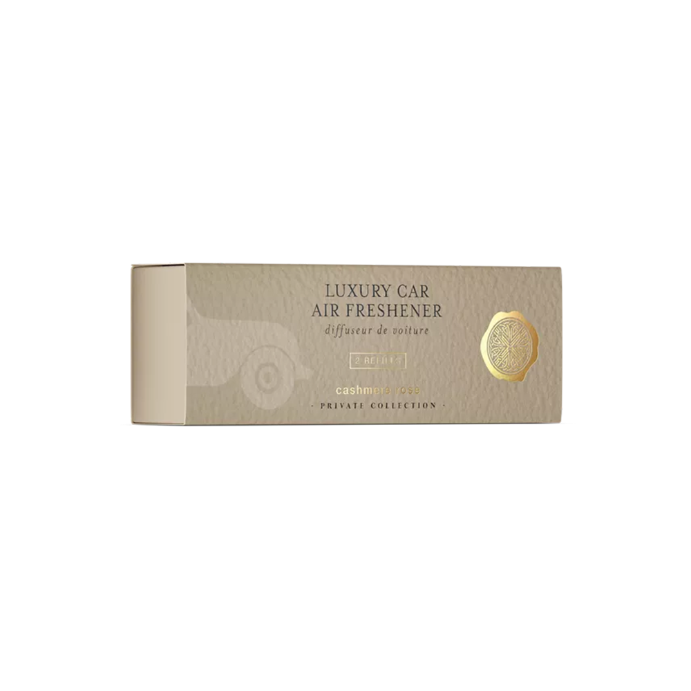 Rituals Cashmere Rose Car Air Freshener Refill