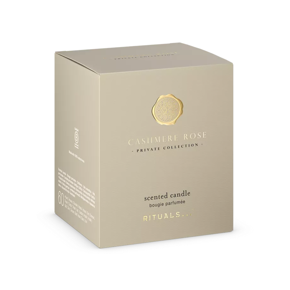 Rituals Cashmere Rose Scented Candle 360g