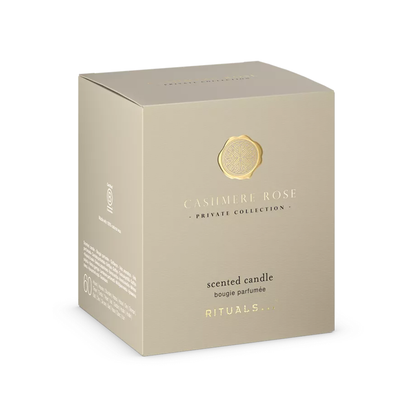 Rituals Cashmere Rose Scented Candle 360g