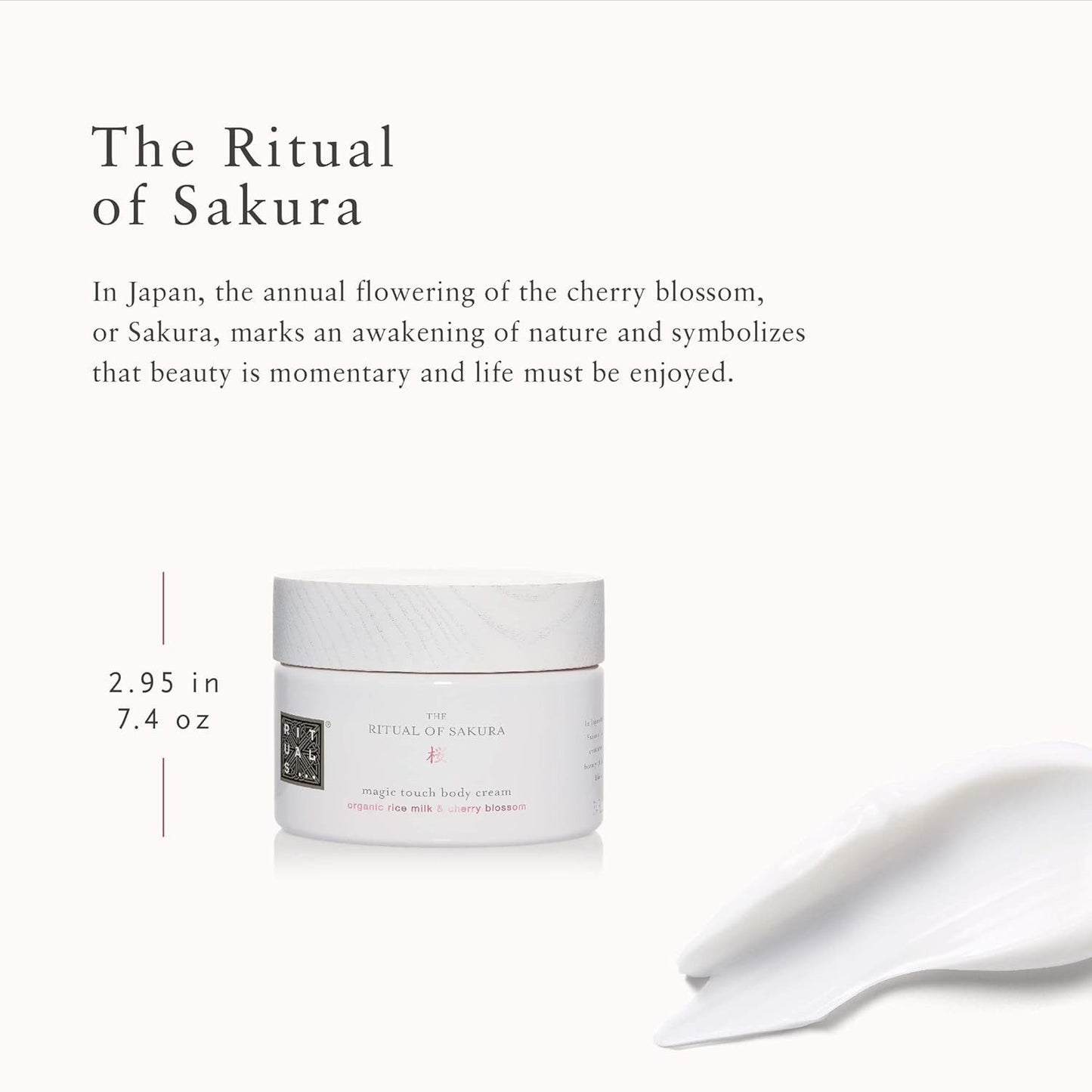 RITUALS Körpercreme von The Ritual of Sakura, 220 ml