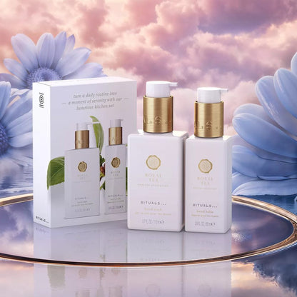 Rituals Royal Tea Kitchen Set – Handseife 110 ml & Handbalsam 85 ml