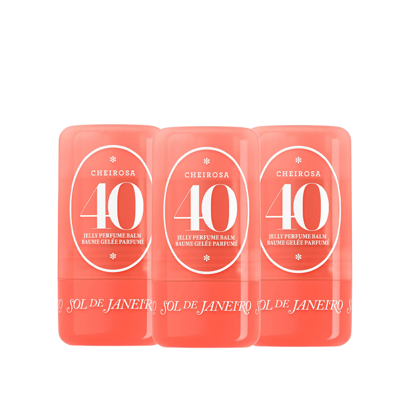 Sol de Janeiro Cheirosa 40 Jelly Perfume Balm Stick Trio