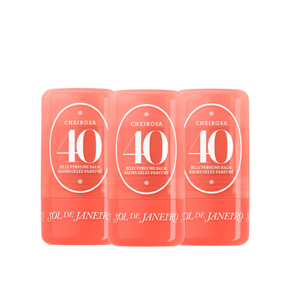 Sol de Janeiro Cheirosa 40 Jelly Perfume Balm Stick Trio