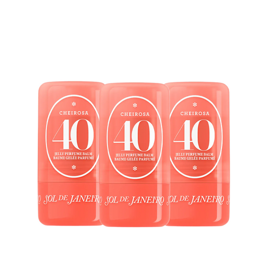 Sol de Janeiro Cheirosa 40 Jelly Perfume Balm Stick Trio