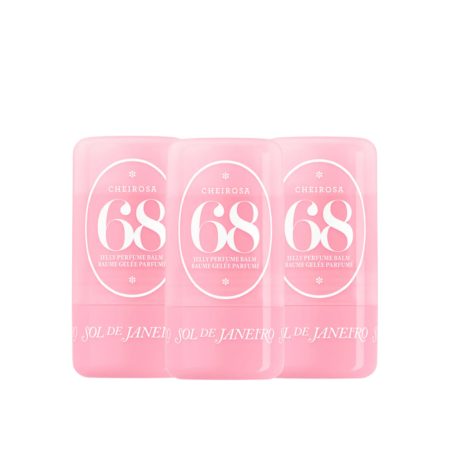 Sol de Janeiro Cheirosa 68 Jelly Perfume Balm Stick Trio