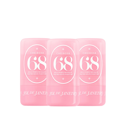 Sol de Janeiro Cheirosa 68 Jelly Perfume Balm Stick Trio