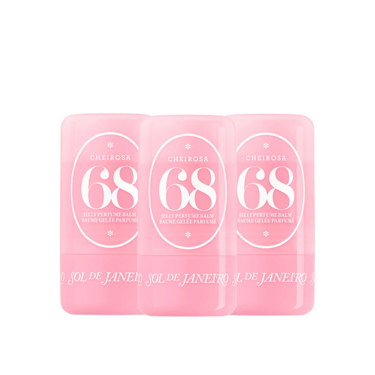Sol de Janeiro Cheirosa 68 Jelly Perfume Balm Stick Trio