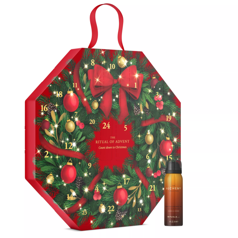Rituals Adventskalender Classic + Alchemy Duschschaum 50 ml Set