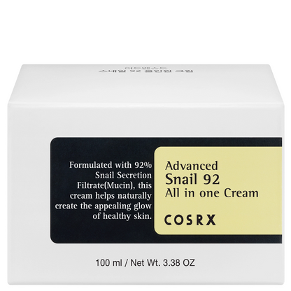 Cosrx Advanced Snail 92 All In One Cream 100g
