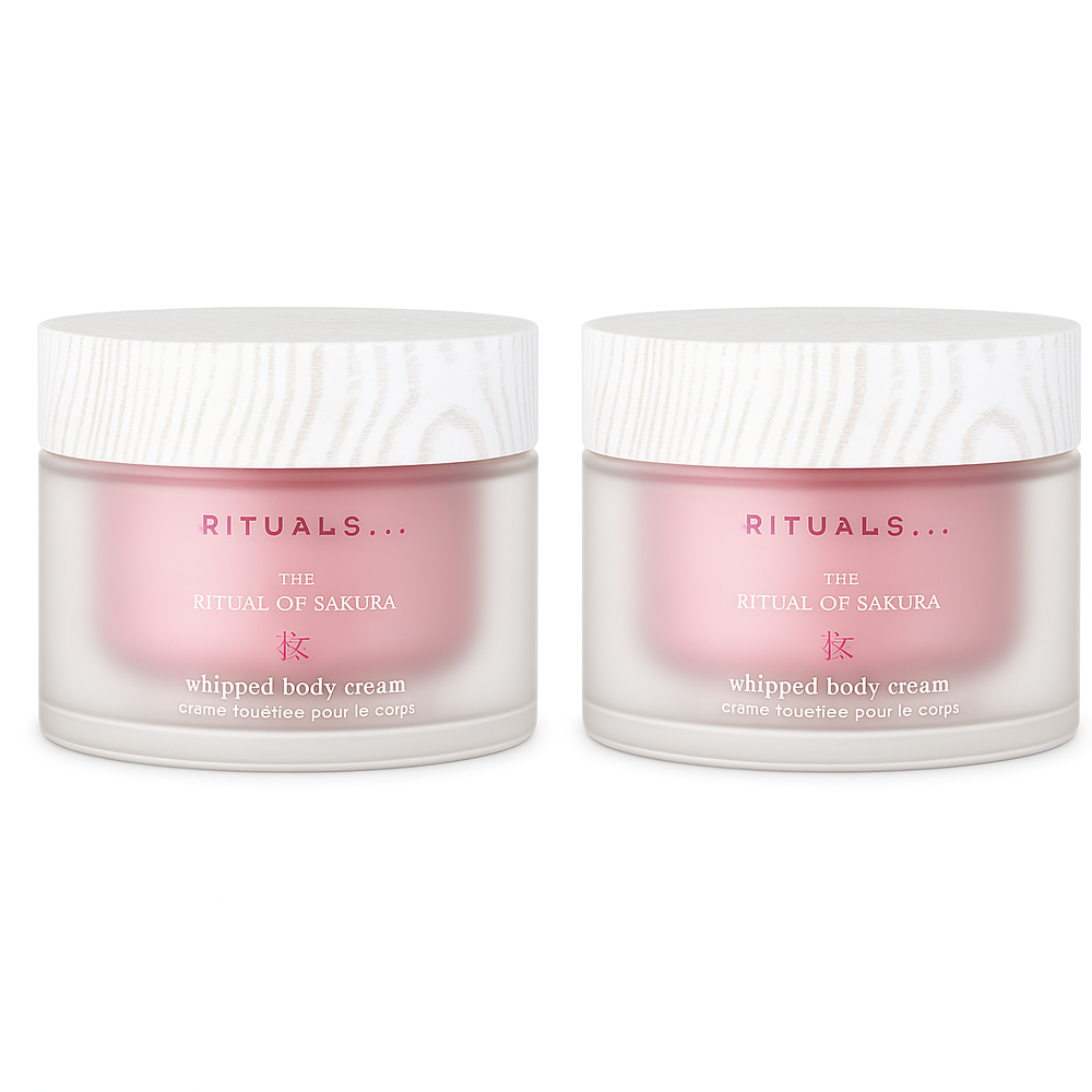 Rituals Sakura Whipped Body Cream 2er Set