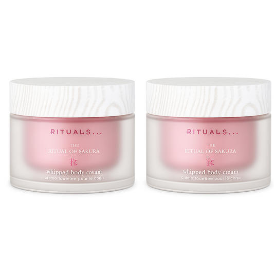 Rituals Sakura Whipped Body Cream 2er Set
