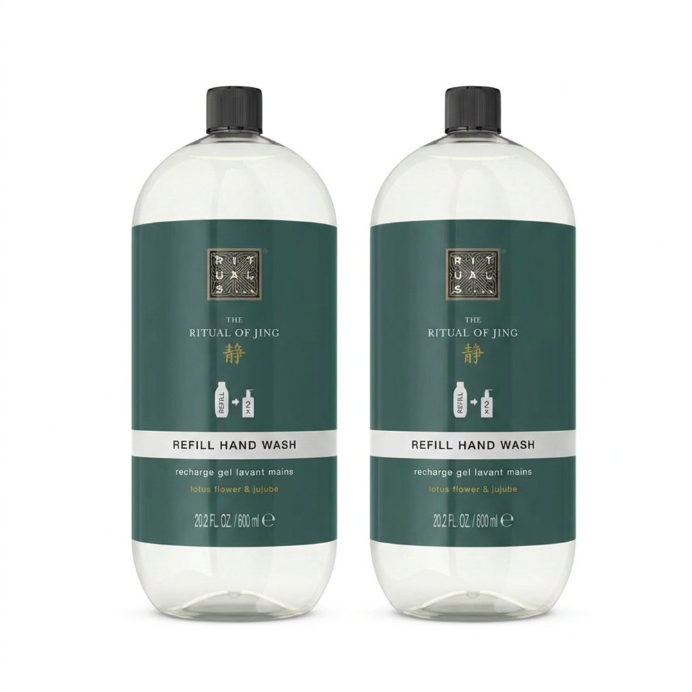 Rituals Jing Handseife Nachfüllpackung 2er Set